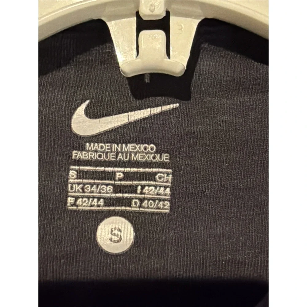 FREDONIA STATE UNIVERSITY BLUE DEVILS NIKE CENTER SWOOSH HOODED SWEATSHIRT S
